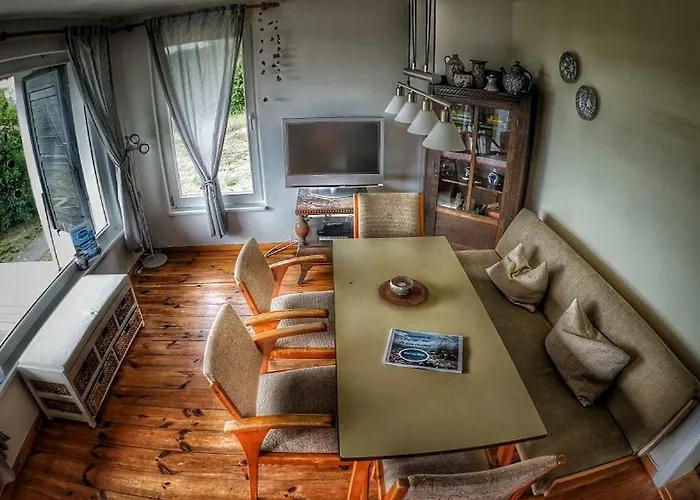 Lejlighed Haus Am Huegel Groß Zicker