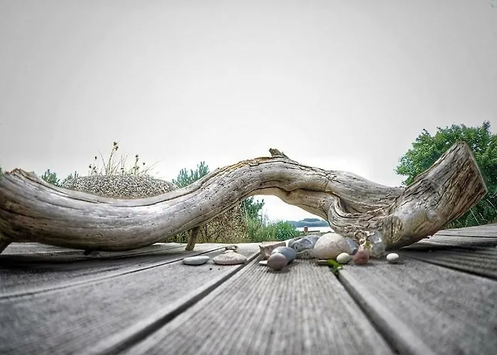 Lejlighed Haus Am Huegel Groß Zicker